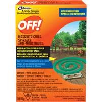 OFF! Mosquito Repellent Coils, DEET Free, Coil, 84.56 g Advanced Consulting and Training Ltd.