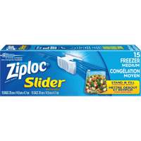 Ziploc&reg; Slider Freezer Bags Advanced Consulting and Training Ltd.