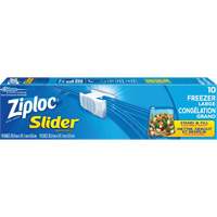 Ziploc&reg; Slider Freezer Bags Advanced Consulting and Training Ltd.
