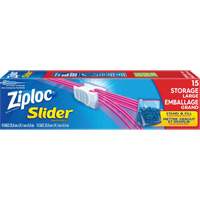 Ziploc&reg; Slider Freezer Bags Advanced Consulting and Training Ltd.
