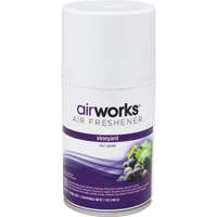 D&eacute;sodorisant en a&eacute;rosol &agrave; doses mesur&eacute;es AirWorks, Vignoble, Canette a&eacute;rosol Advanced Consulting and Training Ltd.
