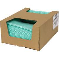 Chiffons de choix pour comptoir SaniWorks, Vert/Blanc Advanced Consulting and Training Ltd.