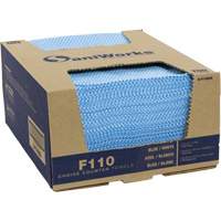 Chiffons de choix pour comptoir SaniWorks, Bleu/Blanc Advanced Consulting and Training Ltd.