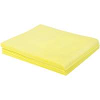 Chiffon &agrave; poussi&egrave;re trait&eacute; &agrave; l'huile pour service moyen TaskBrand, Polyester, Jaune Advanced Consulting and Training Ltd.