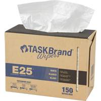 Essuie-tout &eacute;conomique &agrave; renfort tiss&eacute; TaskBrand E25, Tout usage, 16-3/4" lo x 9-3/4" la Advanced Consulting and Training Ltd.