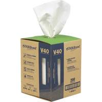 Essuie-tout de s&eacute;rie de qualit&eacute; V40 TaskBrand, Tout usage, 12" lo x 10" la Advanced Consulting and Training Ltd.