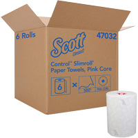 Scott&reg; Slimroll* Hard Roll Towel, 1 Ply, Standard, 580' L Advanced Consulting and Training Ltd.