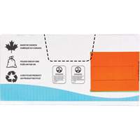 Industrial Garbage Bags, Utility, 20" W x 22" L, 0.64 mils, White, 23 L (6 Gal.) Capacity Advanced Consulting and Training Ltd.