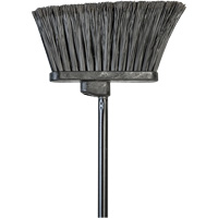 Angled Broom with Metal Handle, 48" Long Advanced Consulting and Training Ltd.