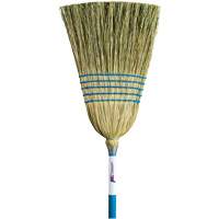 Light-Duty Indoor/Outdoor Corn Broom, 5-String, Wood Handle Advanced Consulting and Training Ltd.