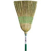 Light-Duty Corn Broom, 6-String, Wood Handle Advanced Consulting and Training Ltd.