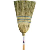 Heavy-Duty Corn Broom, 3-String, Wood Handle Advanced Consulting and Training Ltd.