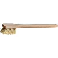 Long-Handle Pot Brush, 20" L, Tampico Bristles, Beige Advanced Consulting and Training Ltd.