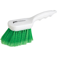 Short Handle Detail Brush, 9" L, Synthetic Bristles, Green Advanced Consulting and Training Ltd.