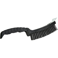 Brosse, Acier, 4 x 17 rangs de fils, Longueur 12" Advanced Consulting and Training Ltd.
