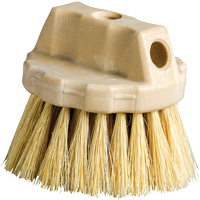 Brosse de nettoyage ronde, 5" l, Soies Tampico, Beige Advanced Consulting and Training Ltd.