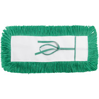 Static-H Dust Mop, Tie-On Style, Nylon, 18" L x 5" W Advanced Consulting and Training Ltd.