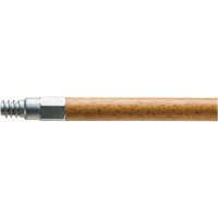 Handle with Metal Tip, Wood, ACME Threaded Tip, 1-1/8" Diameter, 60" Length Advanced Consulting and Training Ltd.