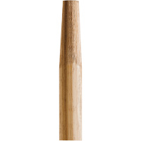 Handle, Wood, Tapered Tip, 1-1/8" Diameter, 60" Length Advanced Consulting and Training Ltd.