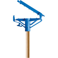 Step-N-Go Handle, Wood, Open Gate Tip, 1" Diameter, 54" Length Advanced Consulting and Training Ltd.