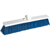 Foodservice Push Broom, Medium Bristles, 24", Polyester, White Advanced Consulting and Training Ltd.