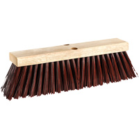 Barn & Street Push Broom, 16", X-Coarse, Polypropylene Bristles Advanced Consulting and Training Ltd.