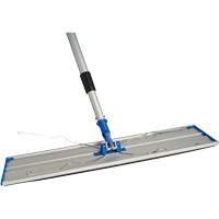 Static Attack Dust Mop Frame & Telescopic Handle, 24", Aluminum Advanced Consulting and Training Ltd.