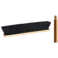 Push Broom with Handle, 18", Medium, Tampico Bristles Advanced Consulting and Training Ltd.