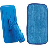 Wall Washing Mop & Frame, Microfibre, 11" L x 10" W Advanced Consulting and Training Ltd.