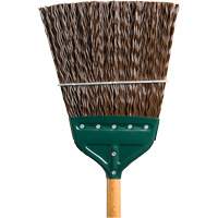 Track & Switch Broom, Wood Handle, Polypropylene Bristles, 52" L Advanced Consulting and Training Ltd.