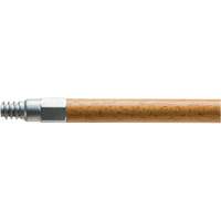 Handle with Metal Tip, Wood, ACME Threaded Tip, 15/16" Diameter, 54" Length Advanced Consulting and Training Ltd.