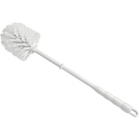 Brosse &agrave; cuvettes, 15-1/2" l, Soies Polypropyl&egrave;ne, Rouge/Blanc Advanced Consulting and Training Ltd.