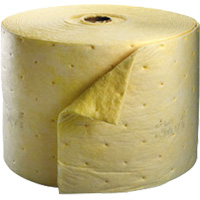 Chemical Sorbent Roll, Heavyweight, 150' L x 15.25" W, 35.9 gal Absorbancy Advanced Consulting and Training Ltd.