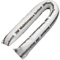 Maintenance Sorbent Mini-Boom, Universal, 4' L x 3" W, 15.6 gal Absorbancy Advanced Consulting and Training Ltd.