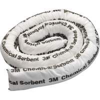 Chemical Sorbent Mini-Boom, Hazmat, 8' L x 3" W, 15.5 gal Absorbancy Advanced Consulting and Training Ltd.