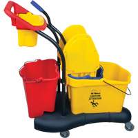 Multifunctional Mop Trolley, Down Press, 9.5 US Gal.(38 Quart), Yellow Advanced Consulting and Training Ltd.