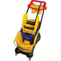 Multifunctional Mop Trolley, Down Press, 9.5 US Gal.(38 Quart), Yellow Advanced Consulting and Training Ltd.