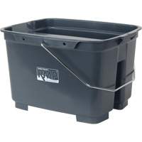Seau double, Capacit&eacute; de 4,75 gal. US (19 pintes), Gris Advanced Consulting and Training Ltd.