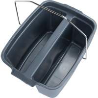 Seau double, Capacit&eacute; de 4,75 gal. US (19 pintes), Gris Advanced Consulting and Training Ltd.