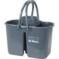Mop Pail & Wringer, Strainer, 3.75 US Gal.(15 Quart), Grey Advanced Consulting and Training Ltd.