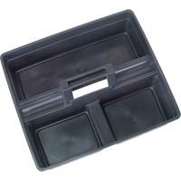 Tool Caddy, 6.75" x 11.75" x 4", Grey Advanced Consulting and Training Ltd.