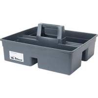 Tool Caddy, 6.75" x 11.75" x 4", Grey Advanced Consulting and Training Ltd.