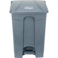 Poubelle &agrave; p&eacute;dale, Plastique, Capacit&eacute; 12 gal. US Advanced Consulting and Training Ltd.