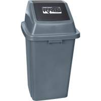Garbage Can, Plastic, 26 US gal. Advanced Consulting and Training Ltd.