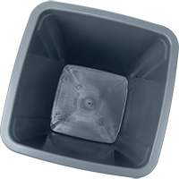 Garbage Can, Plastic, 26 US gal. Advanced Consulting and Training Ltd.