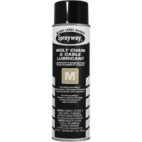 Lubrifiant au molybd&egrave;ne pour chaînes et c&acirc;bles M1, Canette a&eacute;rosol Advanced Consulting and Training Ltd.