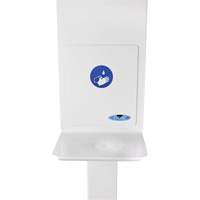 Support universel pour distributeur de d&eacute;sinfectant pour les mains Advanced Consulting and Training Ltd.
