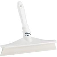 Raclette ultra hygi&eacute;nique pour paillasse, 10", Blanc Advanced Consulting and Training Ltd.