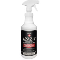 Janitori Assassin Ready-to-Use Disinfectant Cleaner, 1 L, Trigger Bottle Advanced Consulting and Training Ltd.
