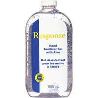 Response&reg; Hand Sanitizer Gel with Aloe, 950 ml, Refill, 70% Alcohol Advanced Consulting and Training Ltd.